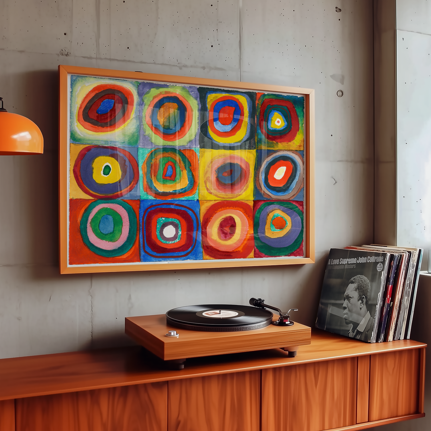 Wassily Kandinsky - Concentric Circles (1913)