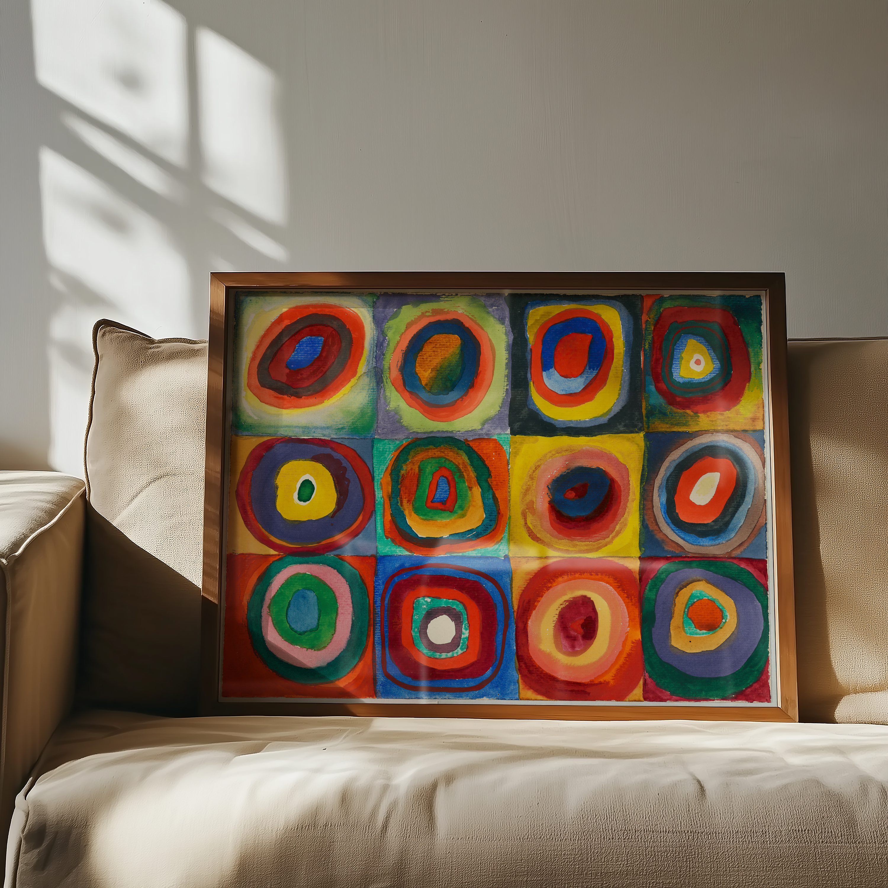 Wassily Kandinsky - Concentric Circles (1913)