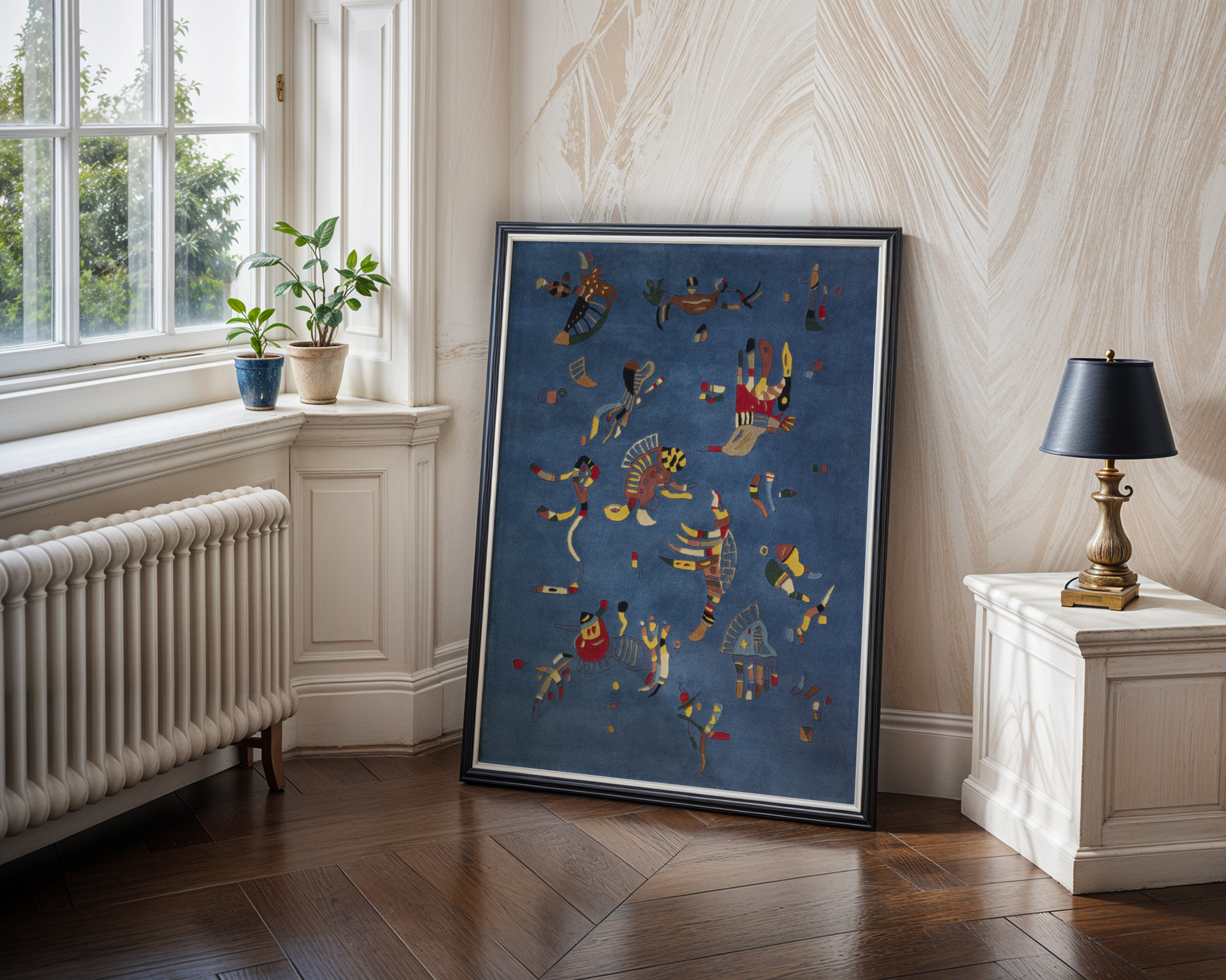 Wassily Kandinsky - Bleu de Ciel (Himmelblå)