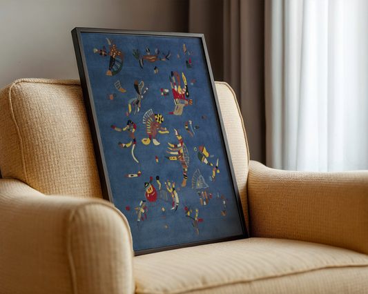 Wassily Kandinsky - Bleu de Ciel (Himmelblå)