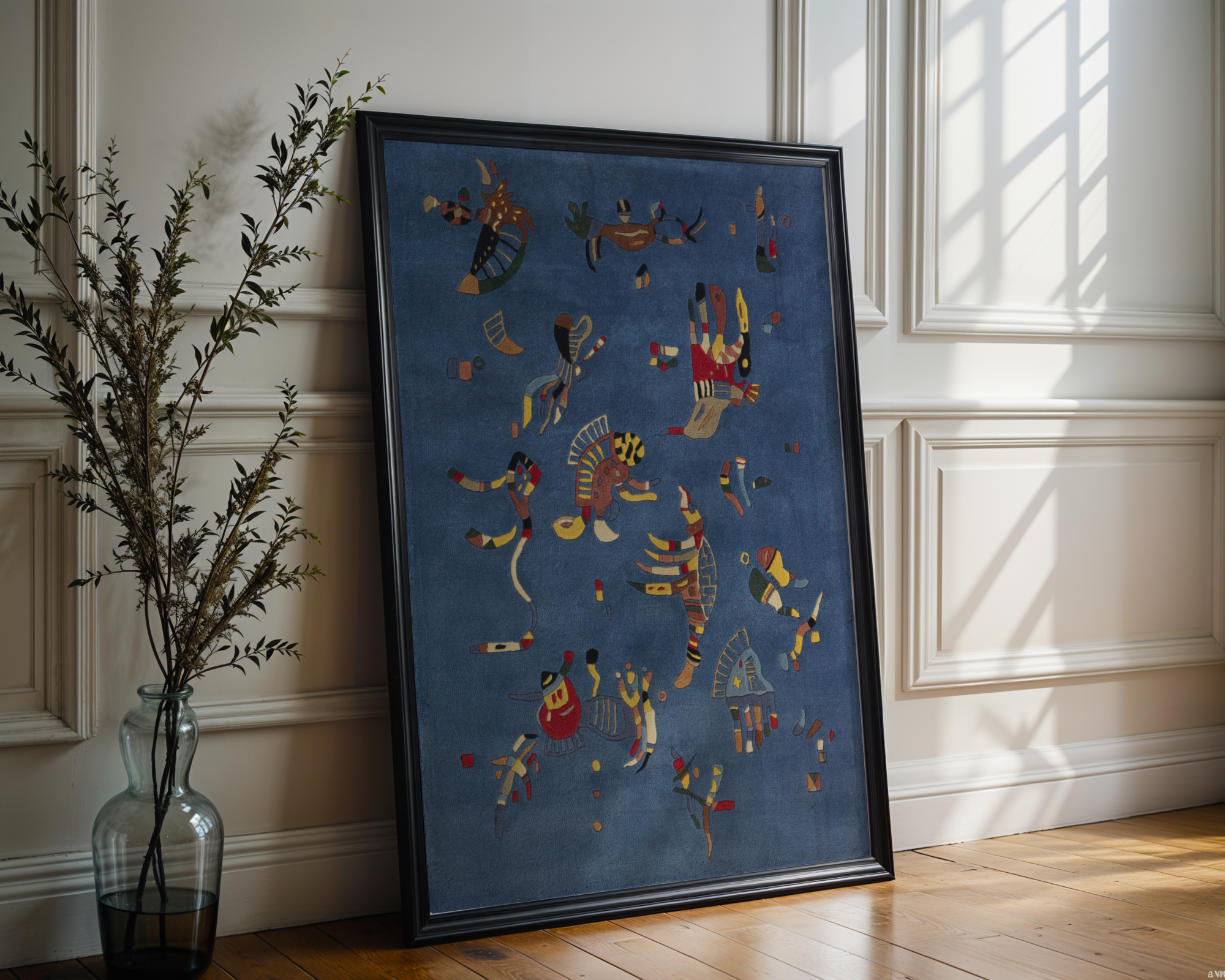 Wassily Kandinsky - Bleu de Ciel (Himmelblå)