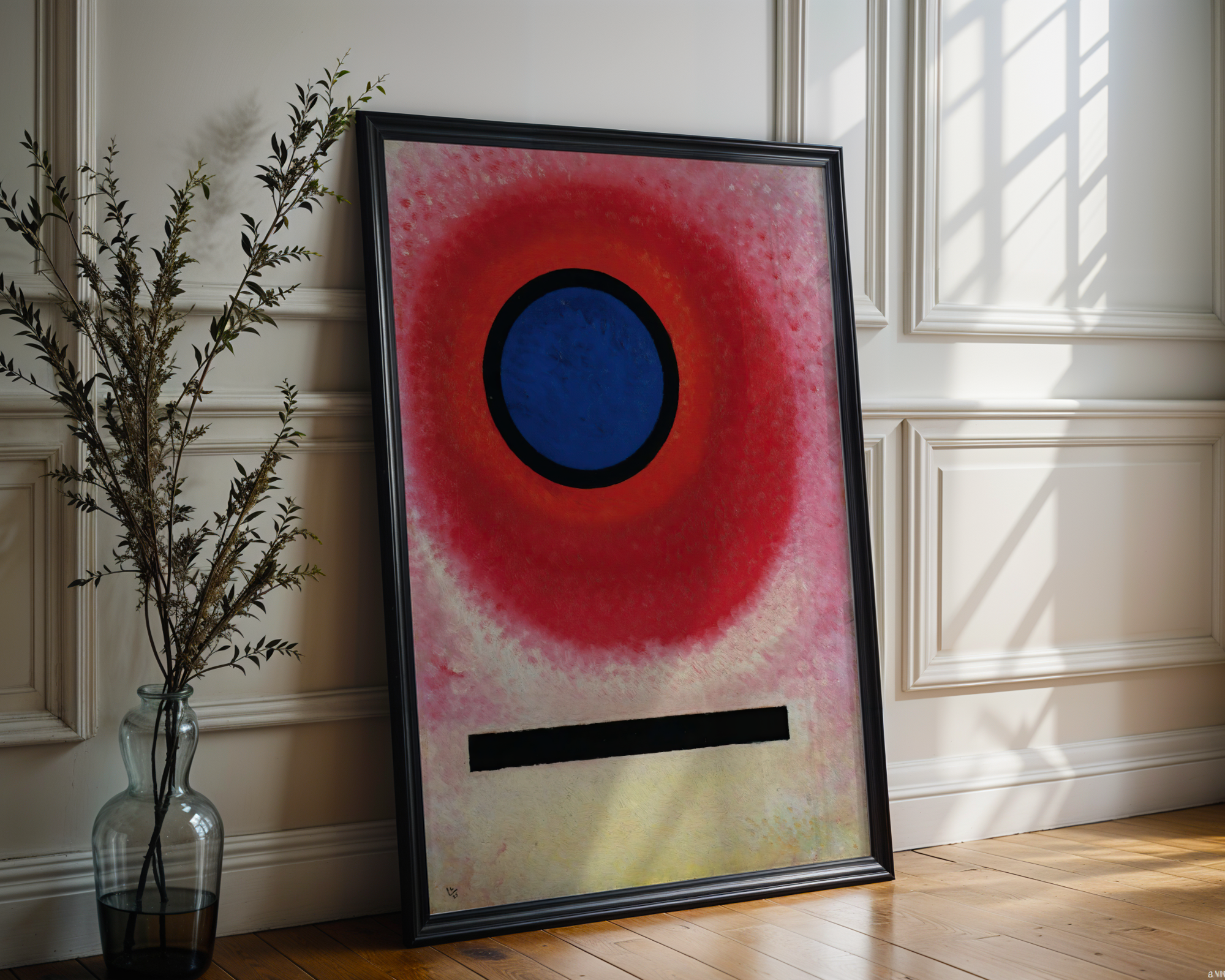 Wassily Kandinsky - Blauer Kreis No. 2