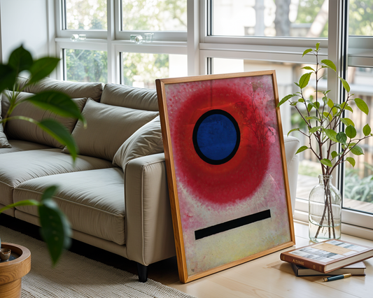 Wassily Kandinsky - Blauer Kreis No. 2