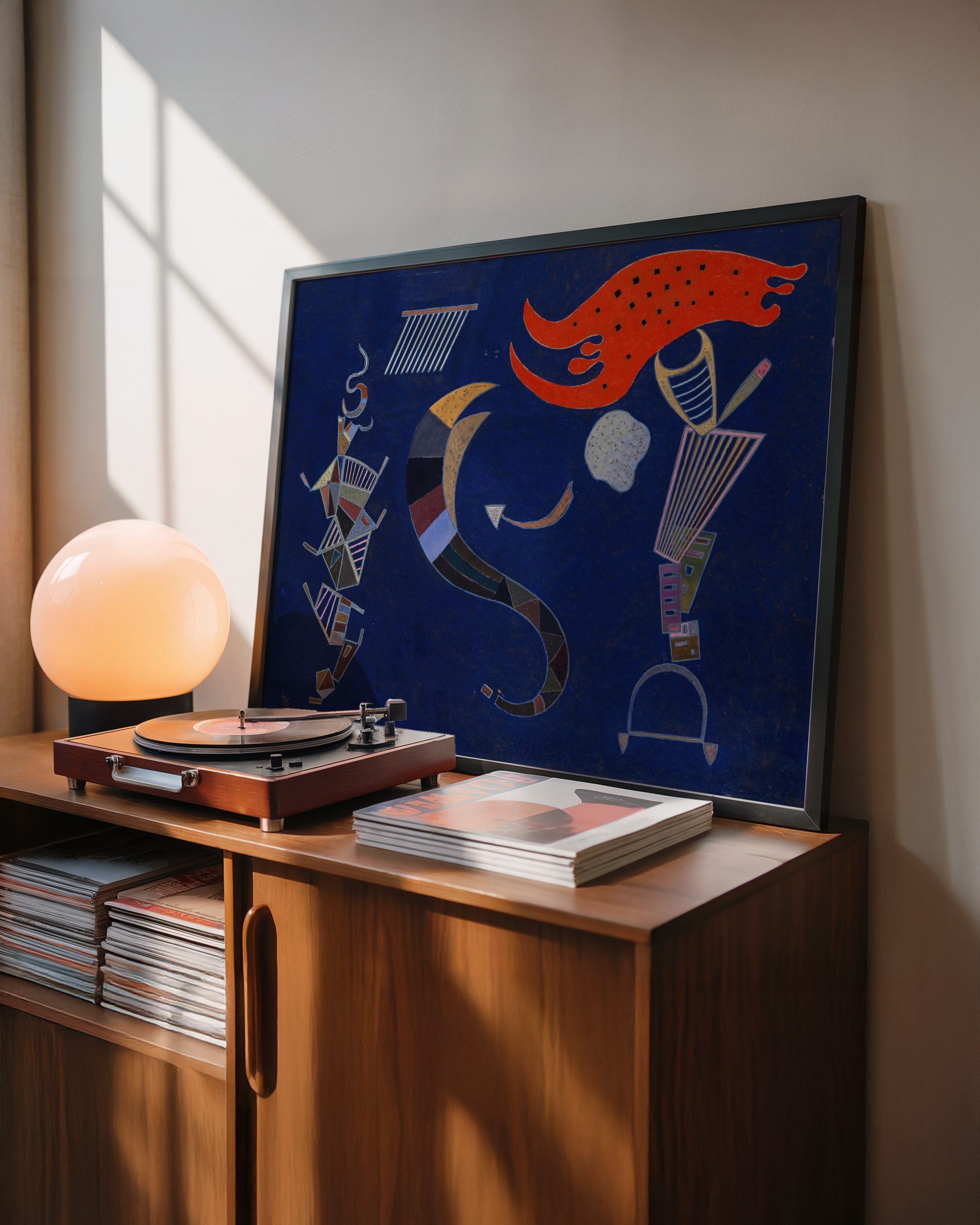 Wassily Kandinsky - The Arrow
