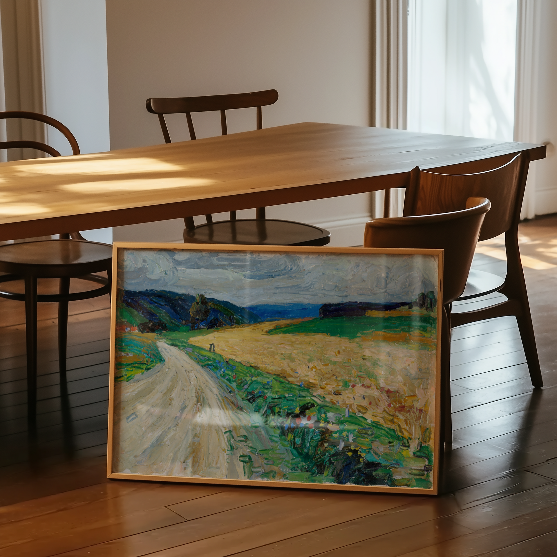 Wassily Kandinsky - Kallmünz – Nature study from the Yellow Stagecoach
