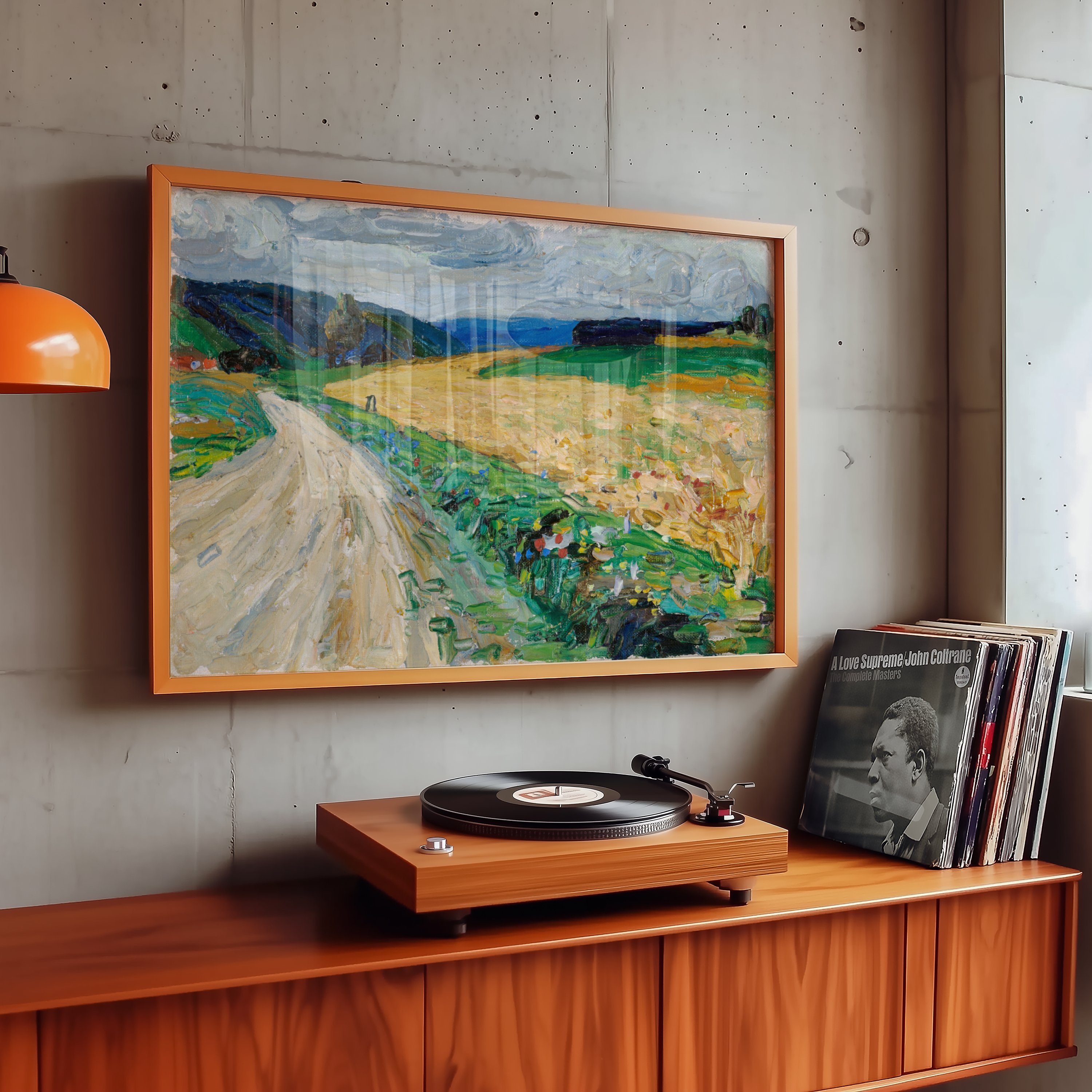 Wassily Kandinsky - Kallmünz – Nature study from the Yellow Stagecoach