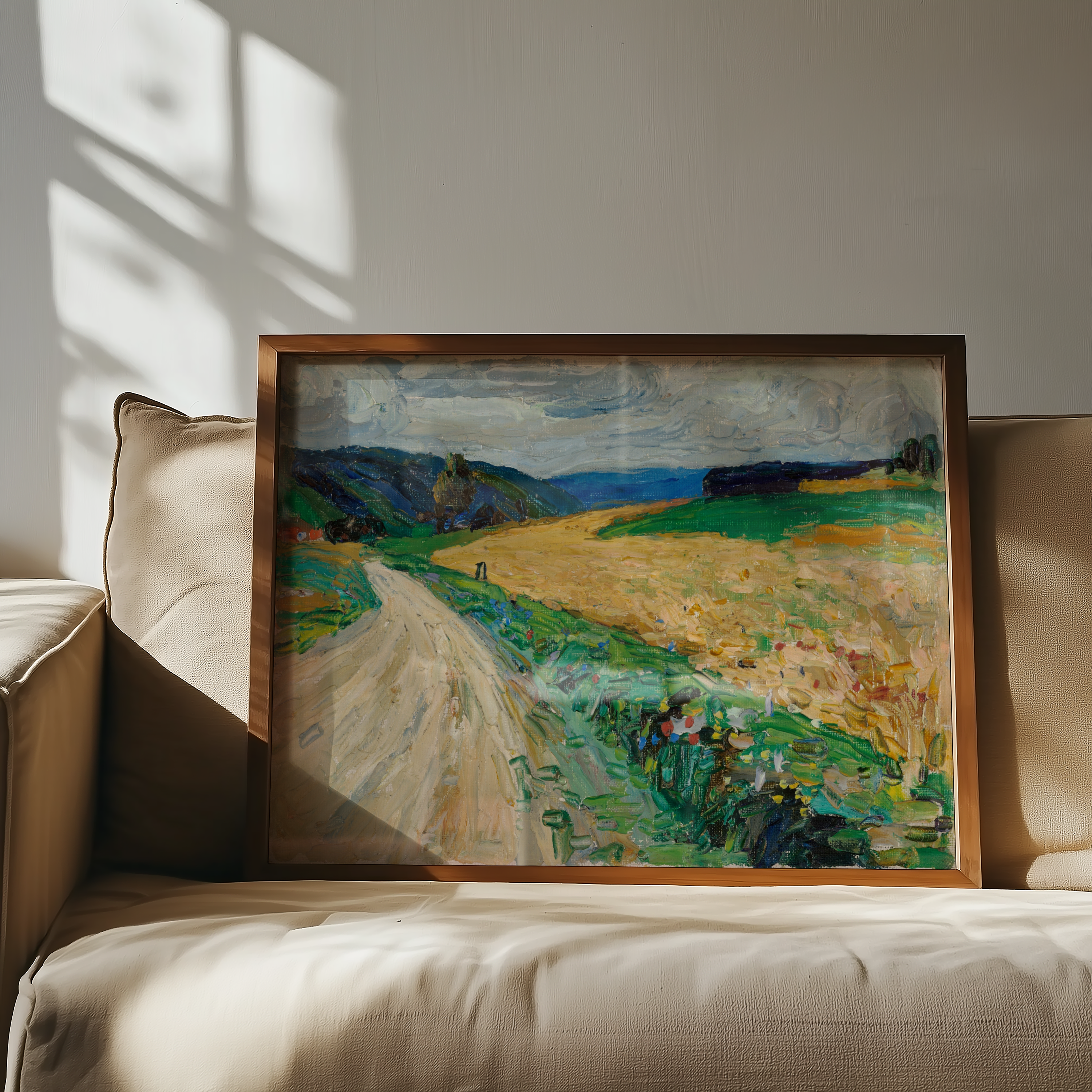 Wassily Kandinsky - Kallmünz – Nature study from the Yellow Stagecoach