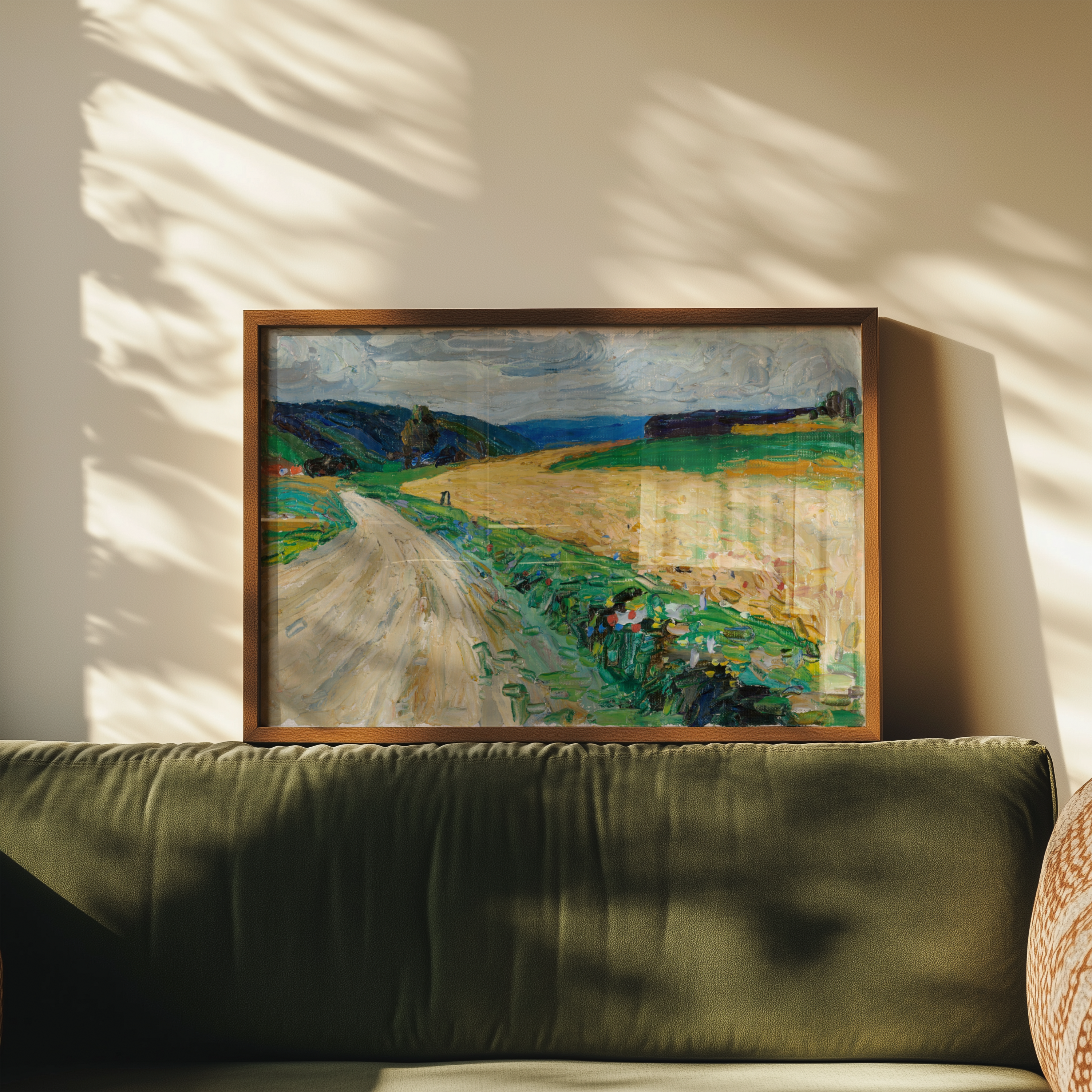 Wassily Kandinsky - Kallmünz – Nature study from the Yellow Stagecoach