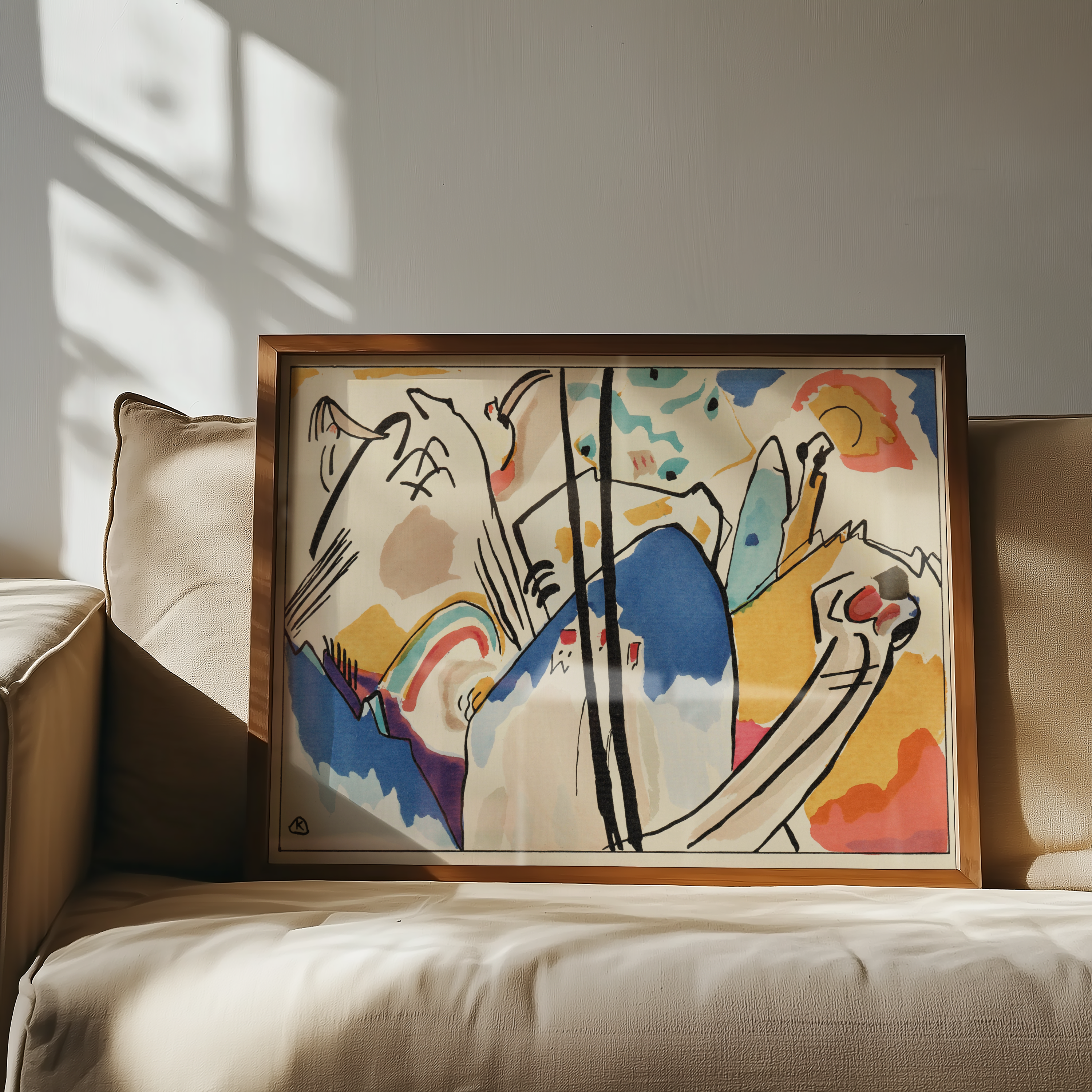 Wassily Kandinsky - The Blue Rider