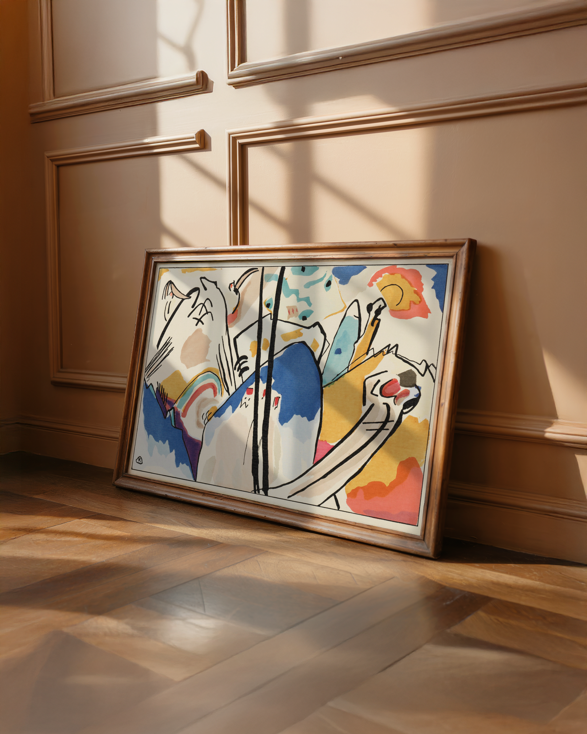 Wassily Kandinsky - The Blue Rider