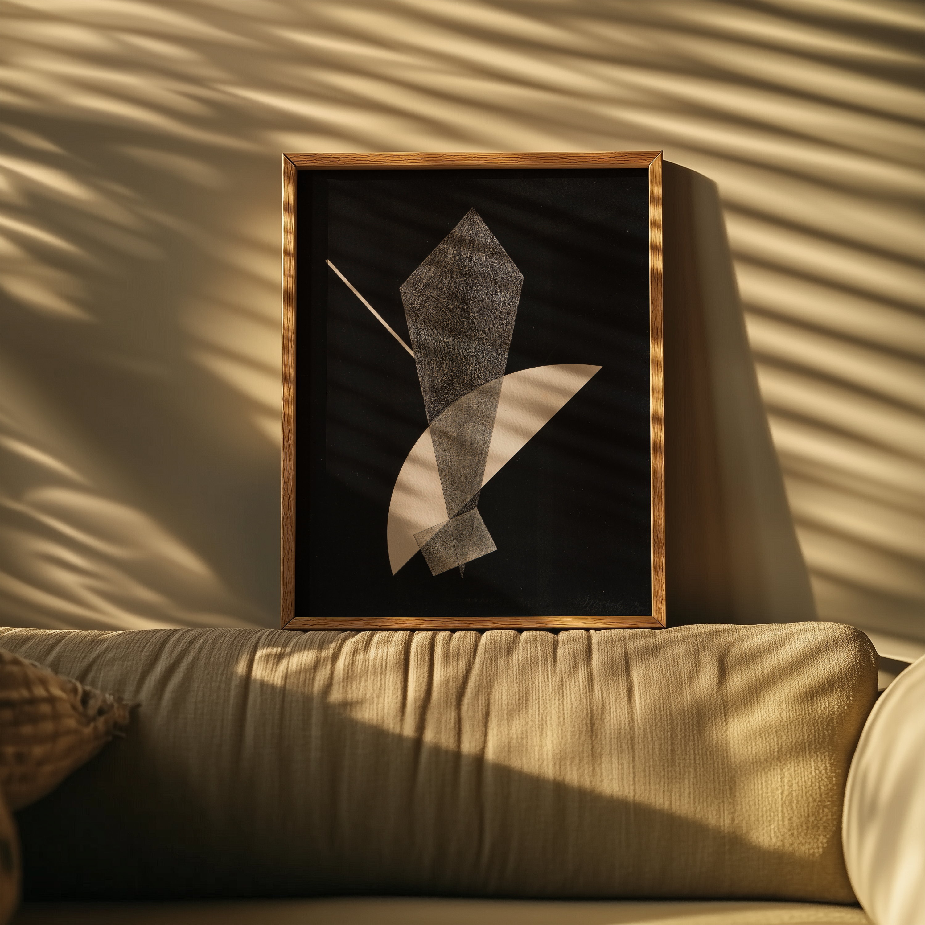 László Moholy-Nagy - Construction V (1923)