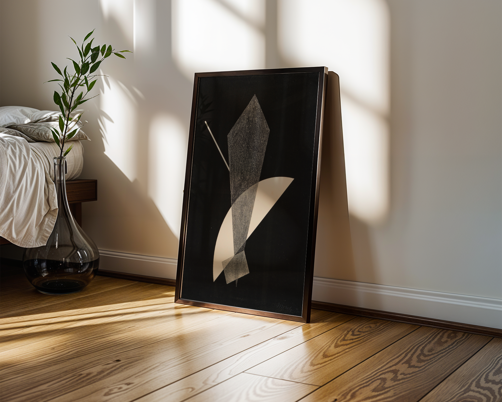 László Moholy-Nagy - Construction V (1923)