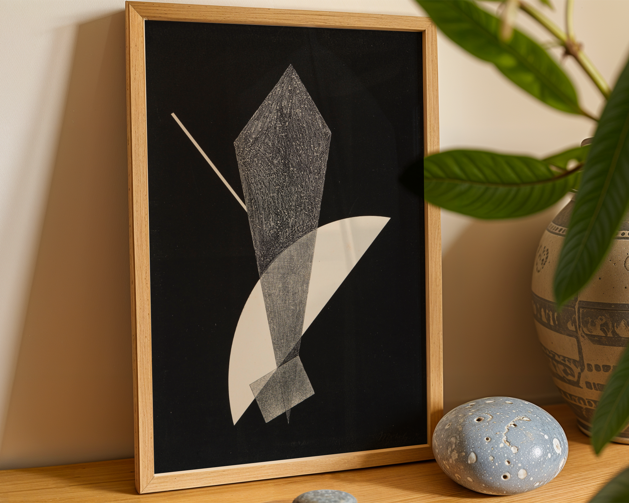 László Moholy-Nagy - Construction V (1923)