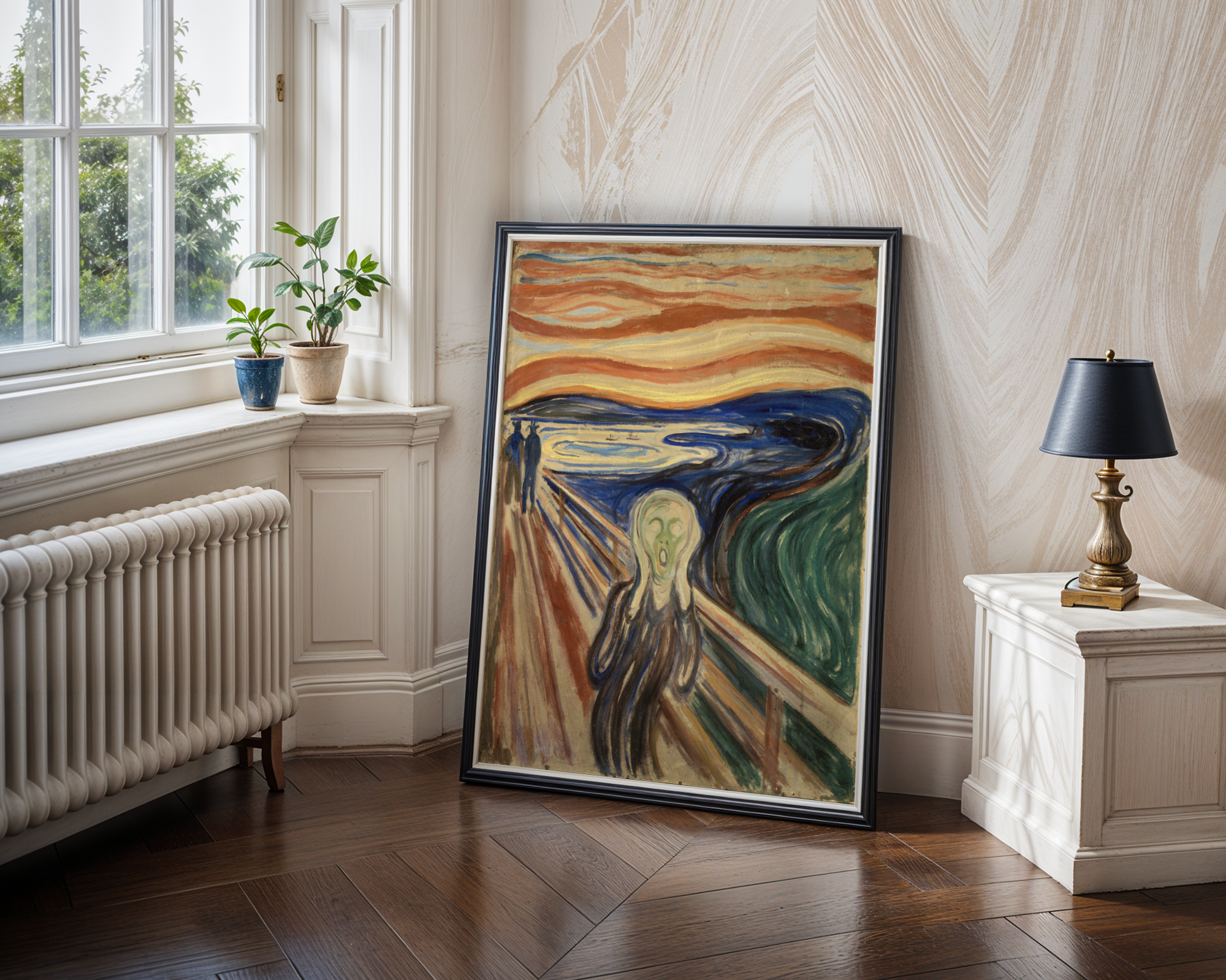 Edvard Munch - Skrik (1893)