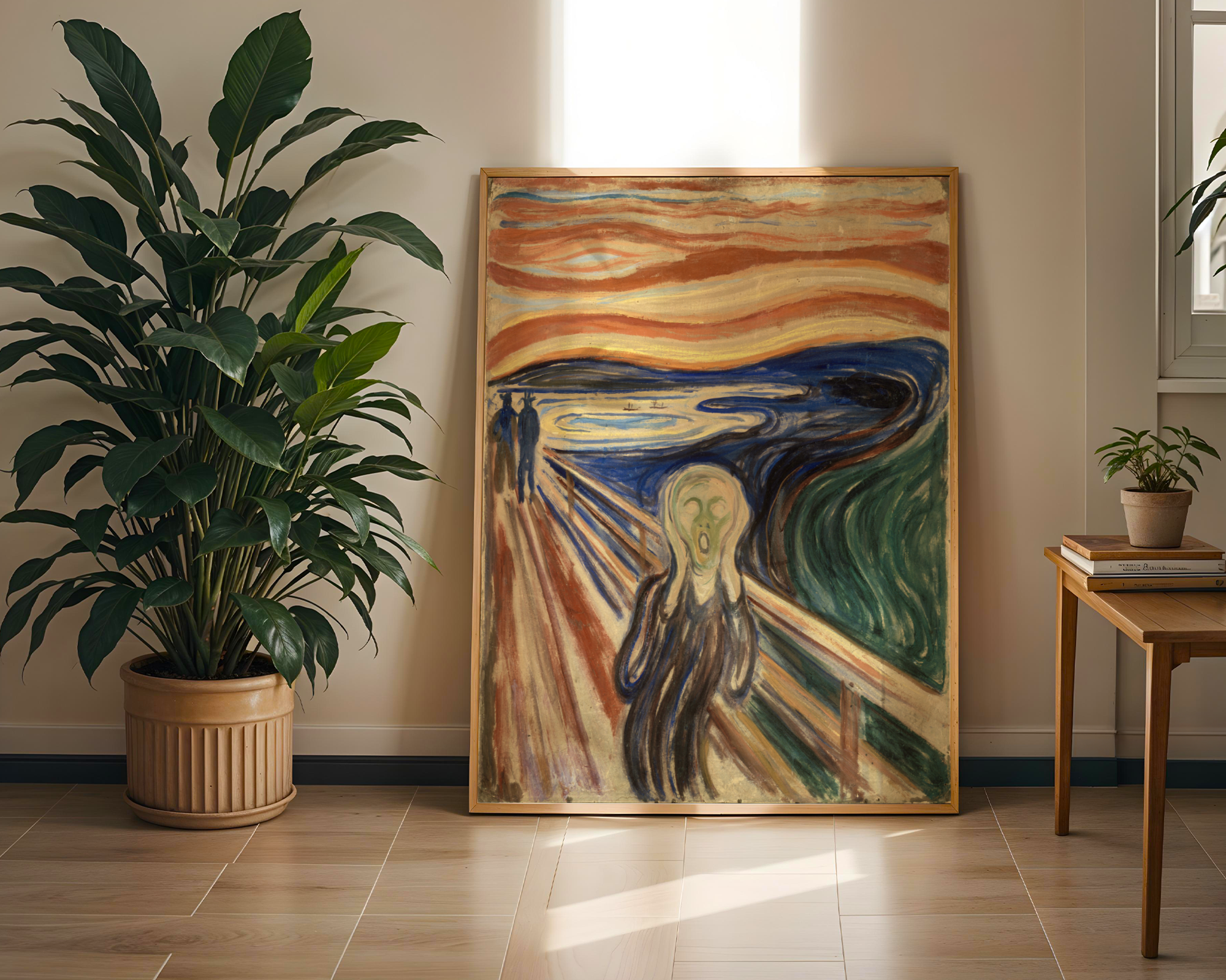 Edvard Munch - Skrik (1893)