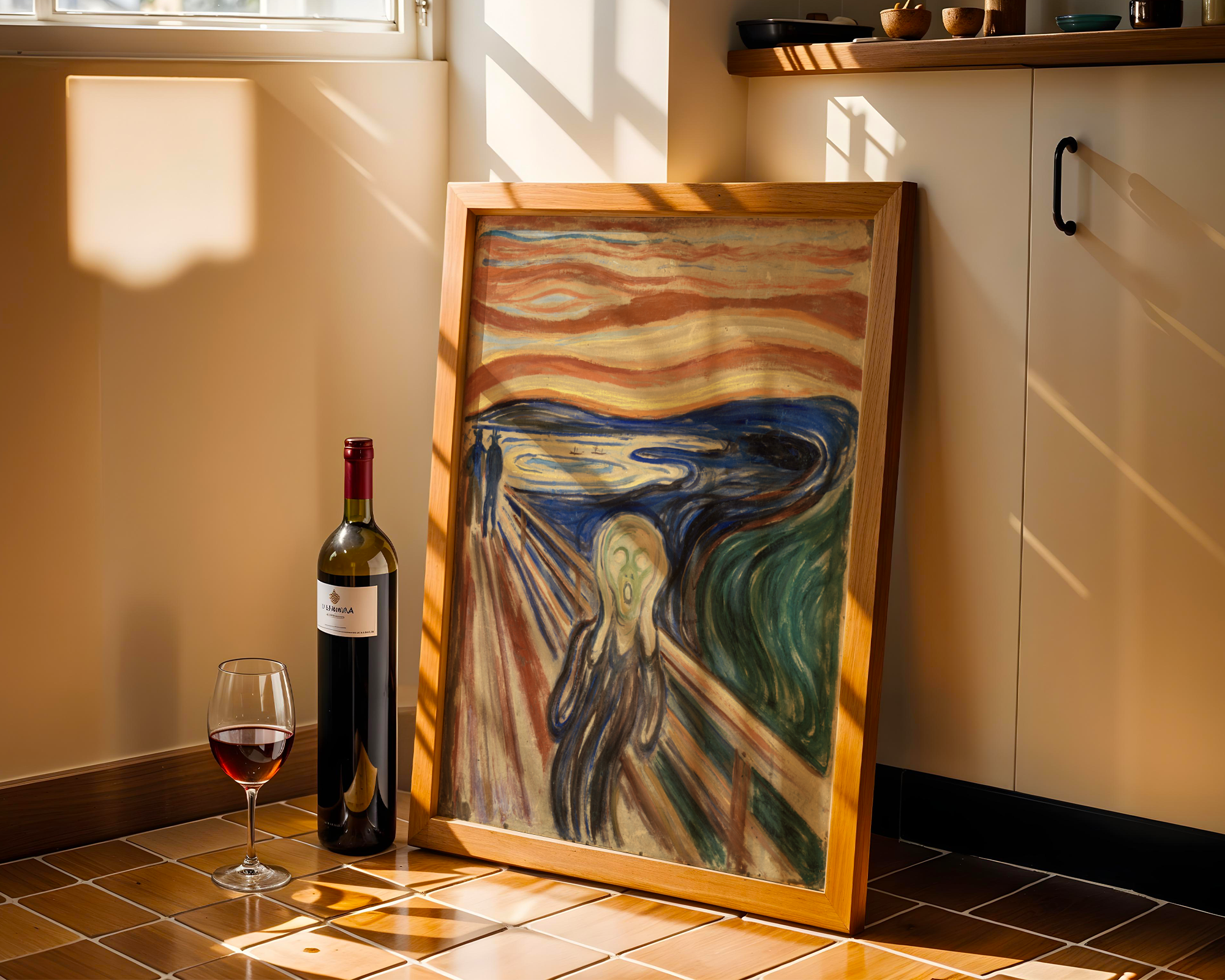 Edvard Munch - Skrik (1893)