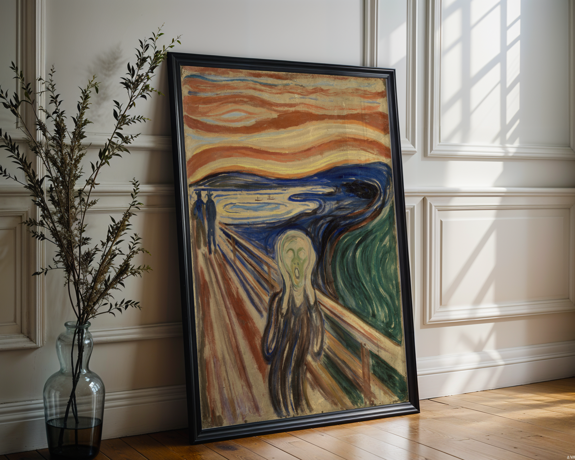 Edvard Munch - Skrik (1893)