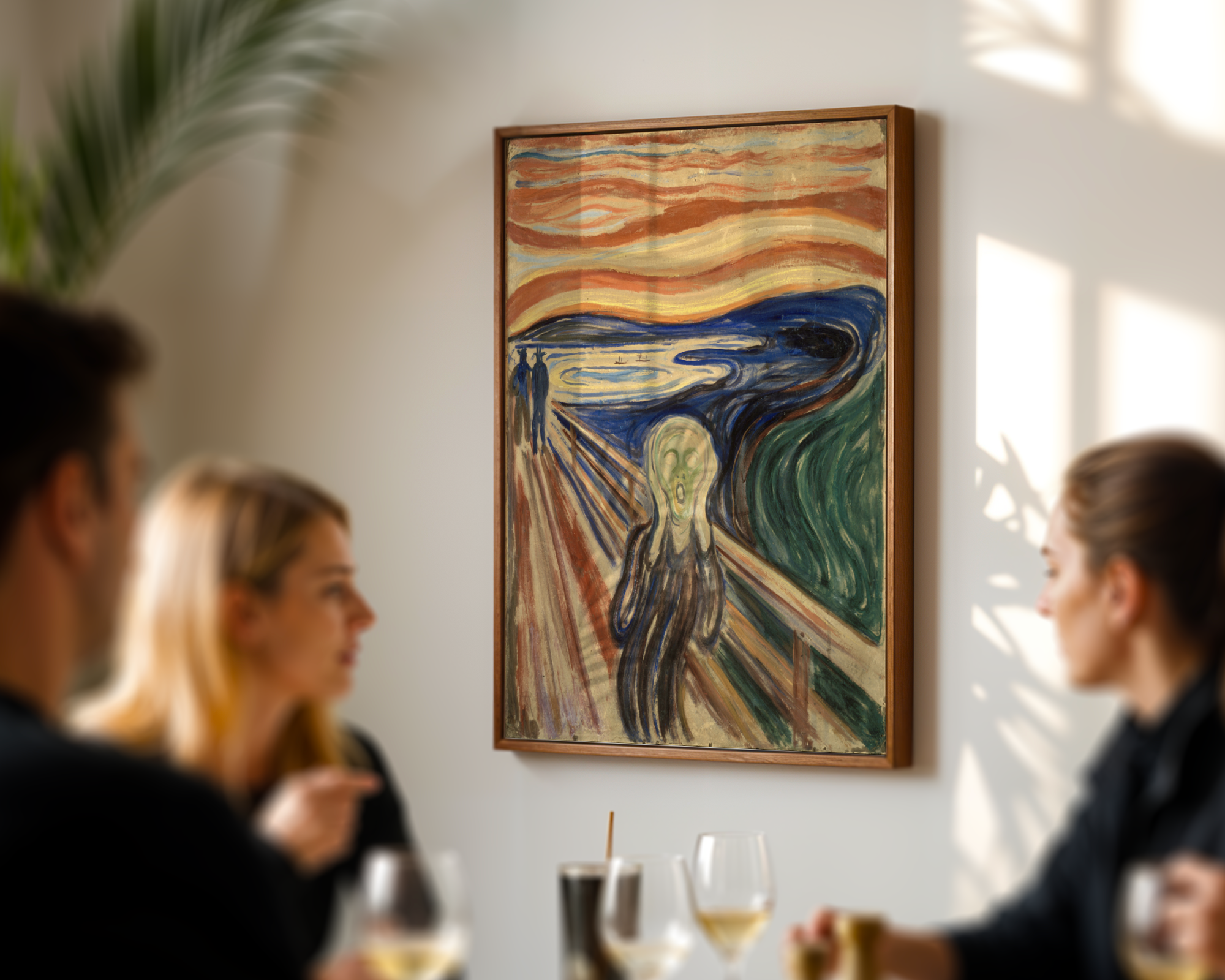 Edvard Munch - Skrik (1893)