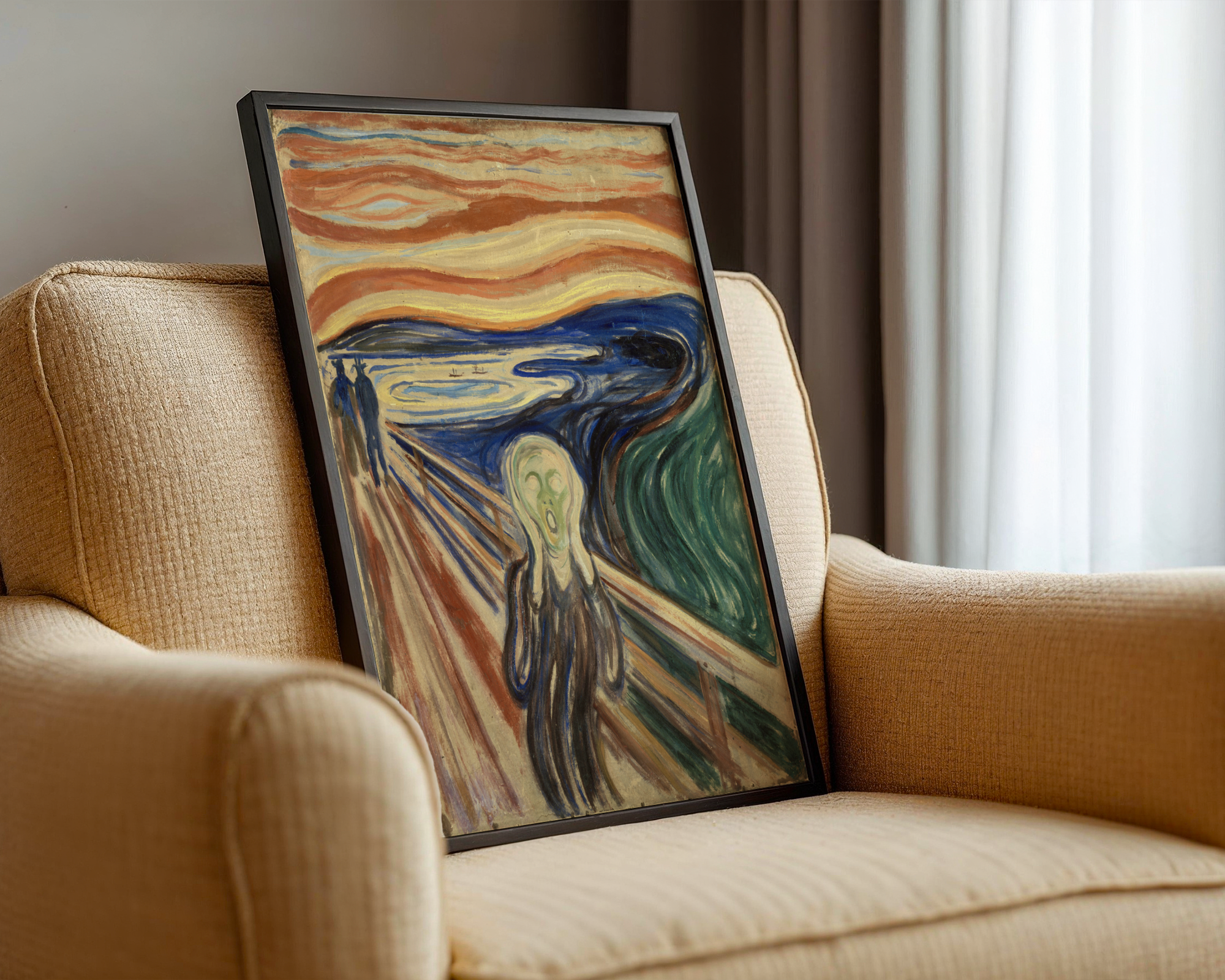 Edvard Munch - Skrik (1893)