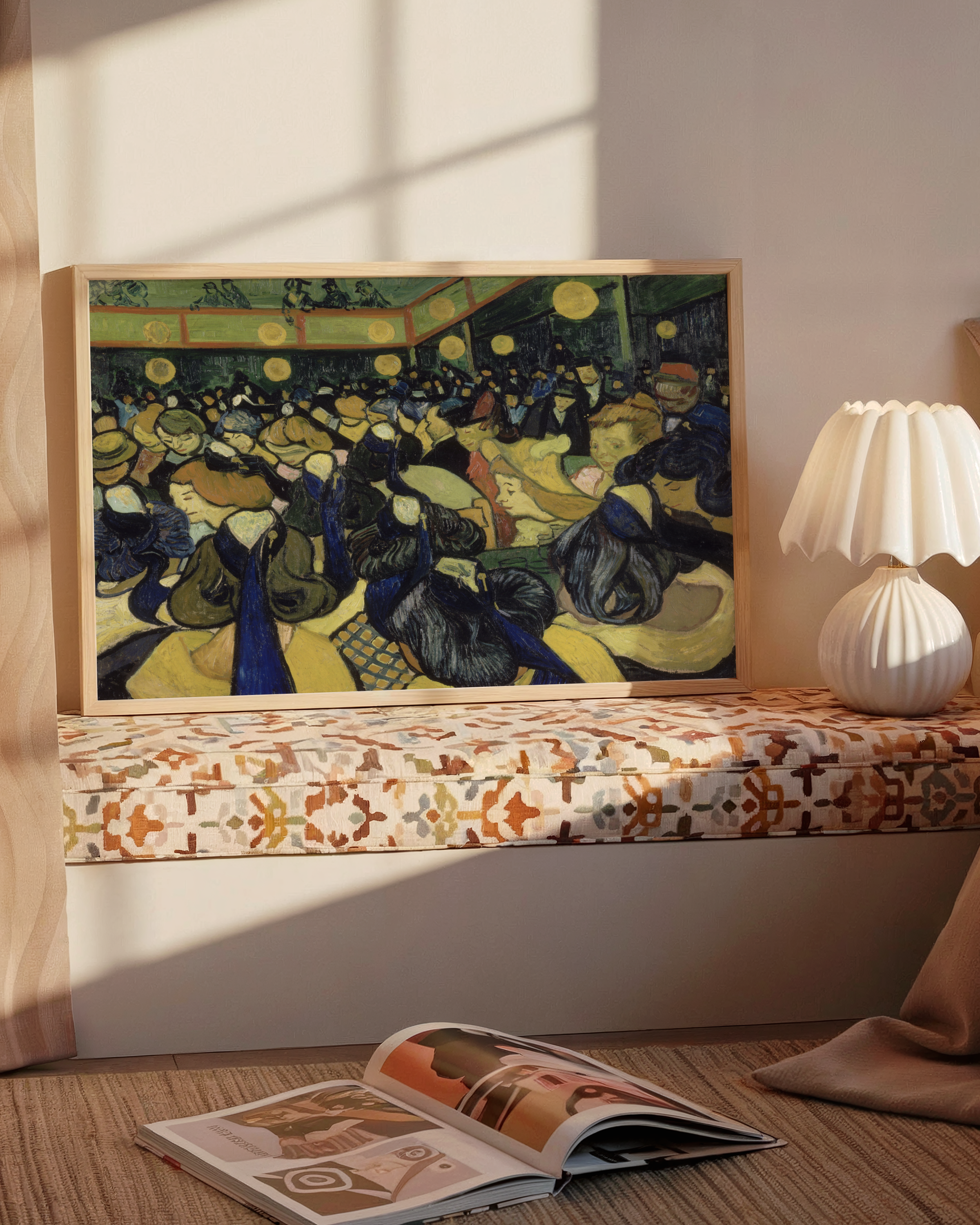 Vincent van Gogh - Dansesalen i Arles