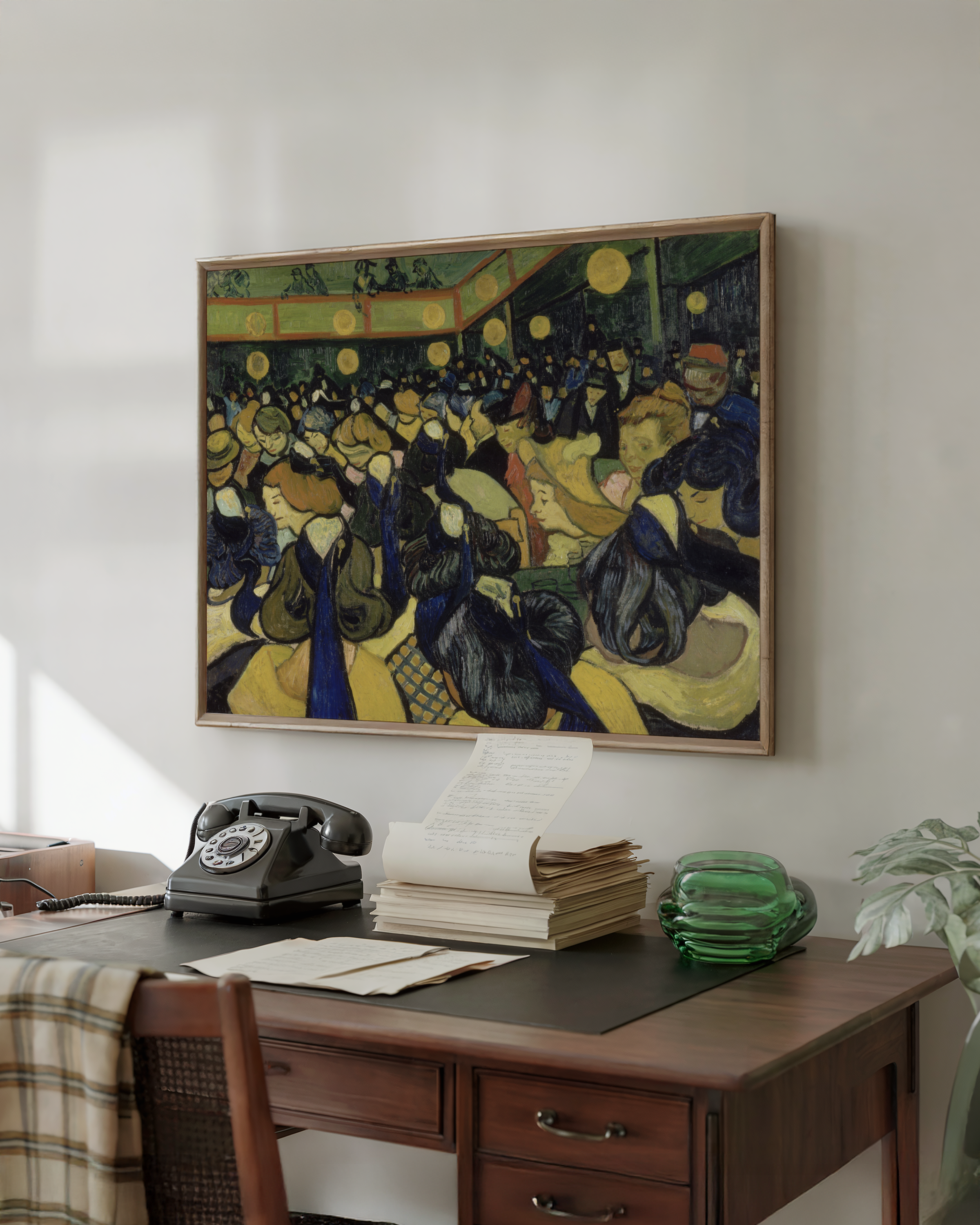 Vincent van Gogh - Dansesalen i Arles