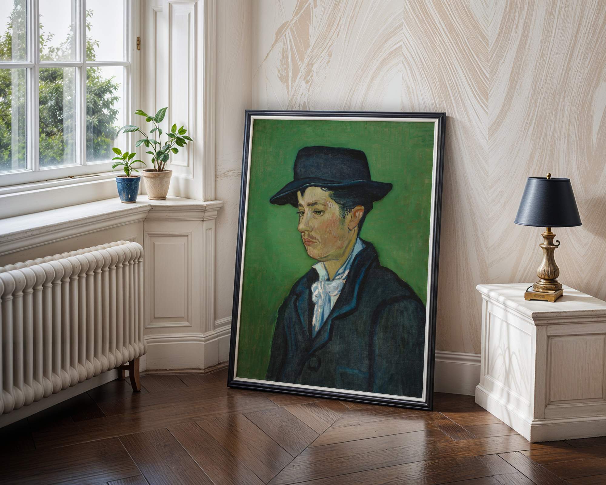 Vincent van Gogh - Portrett av Armand Roulin (1888)