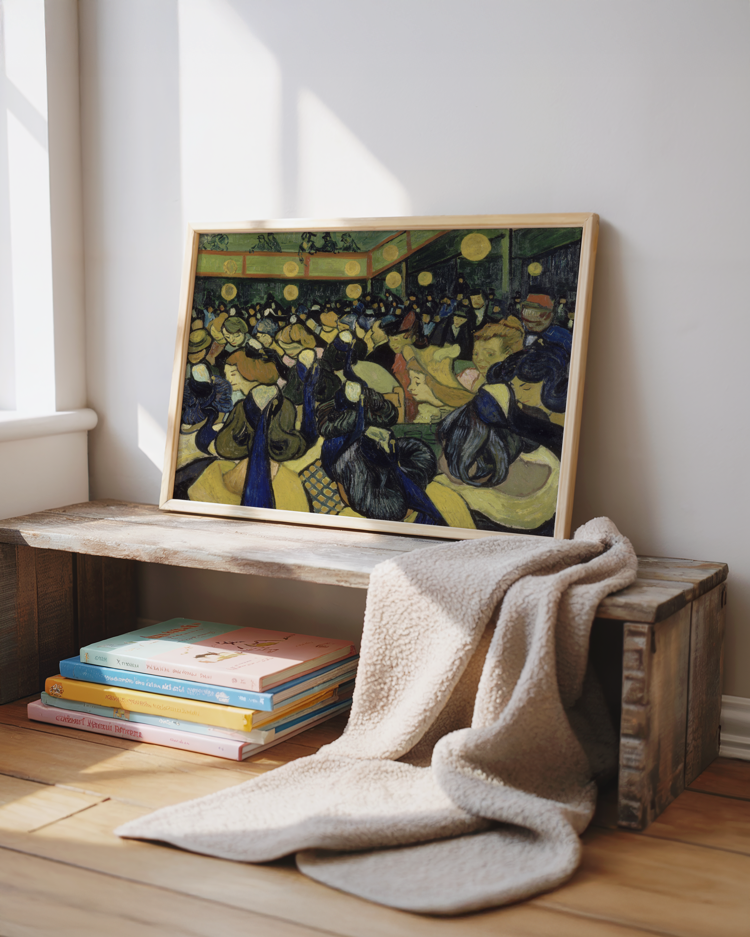 Vincent van Gogh - Dansesalen i Arles