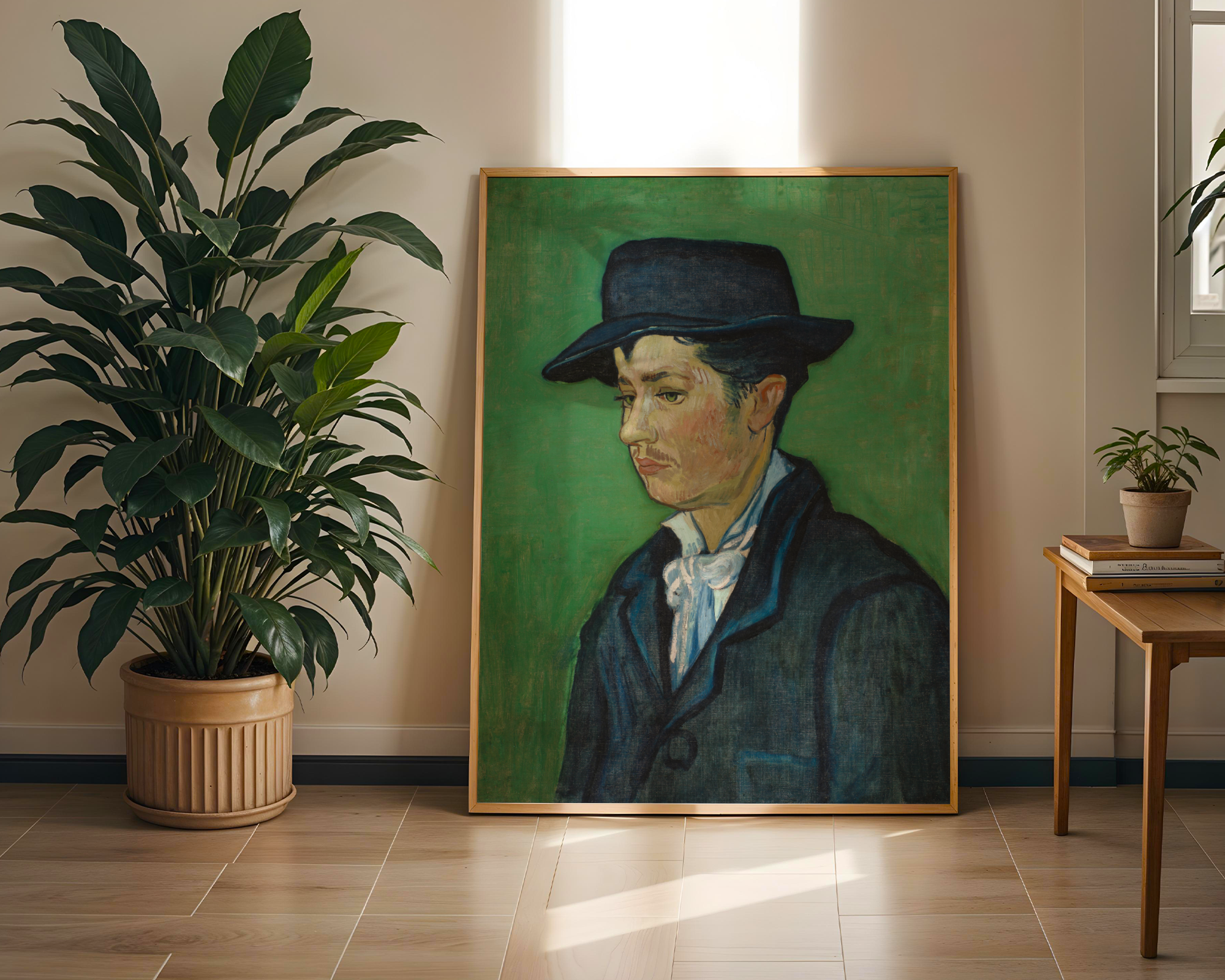 Vincent van Gogh - Portrett av Armand Roulin (1888)
