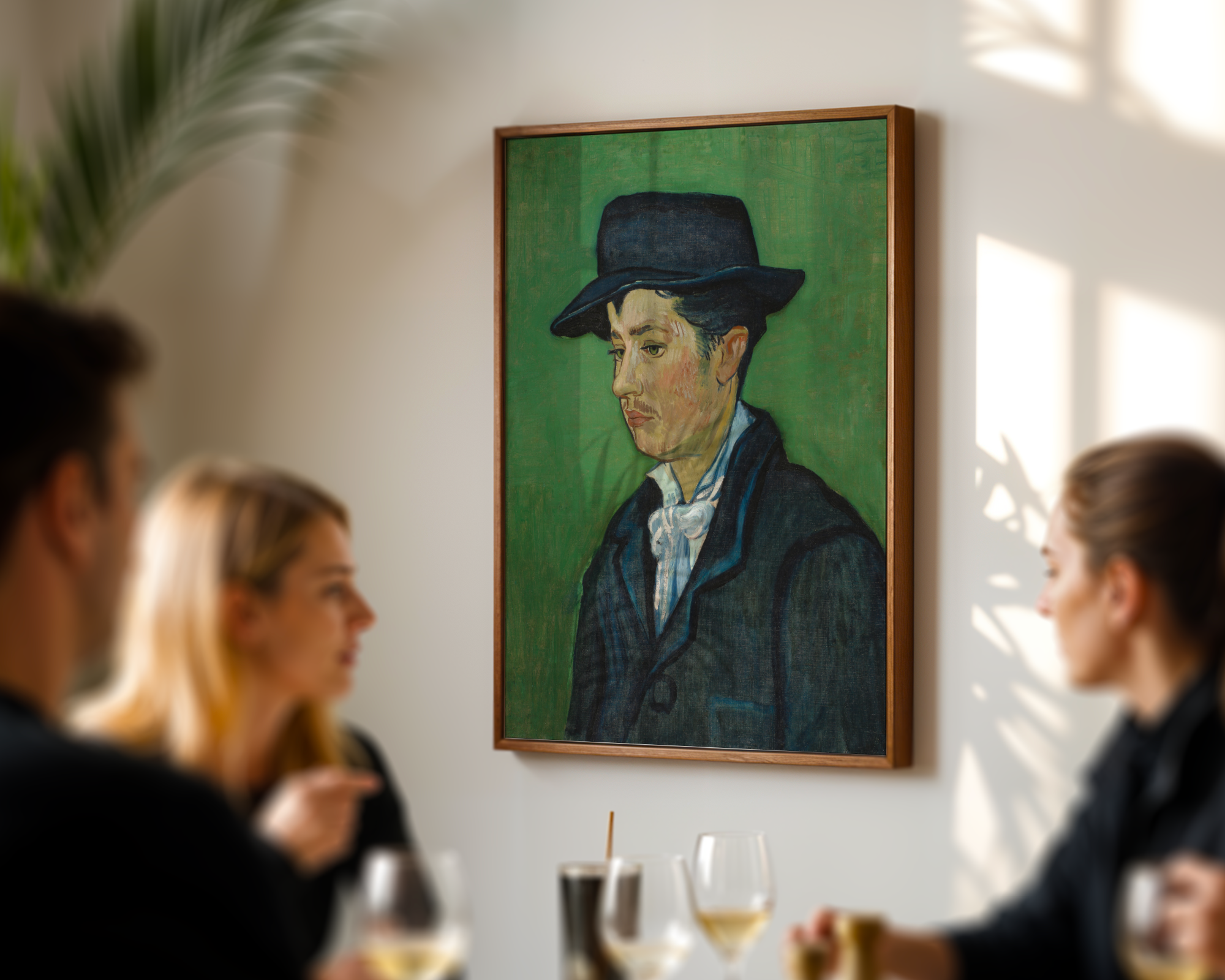 Vincent van Gogh - Portrett av Armand Roulin (1888)