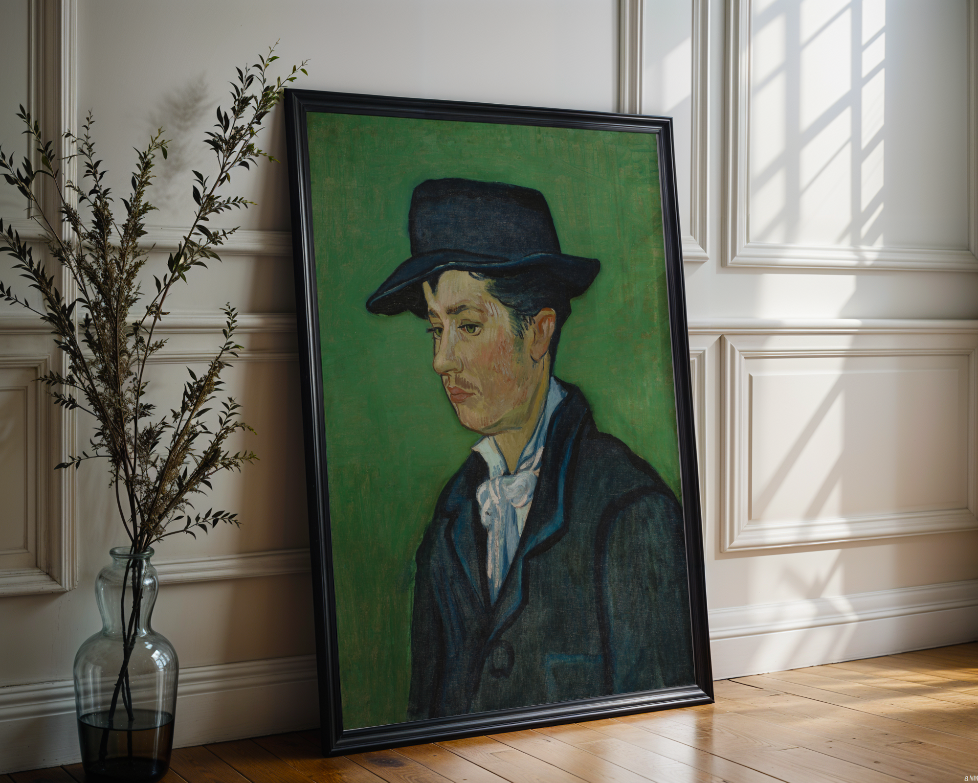 Vincent van Gogh - Portrett av Armand Roulin (1888)