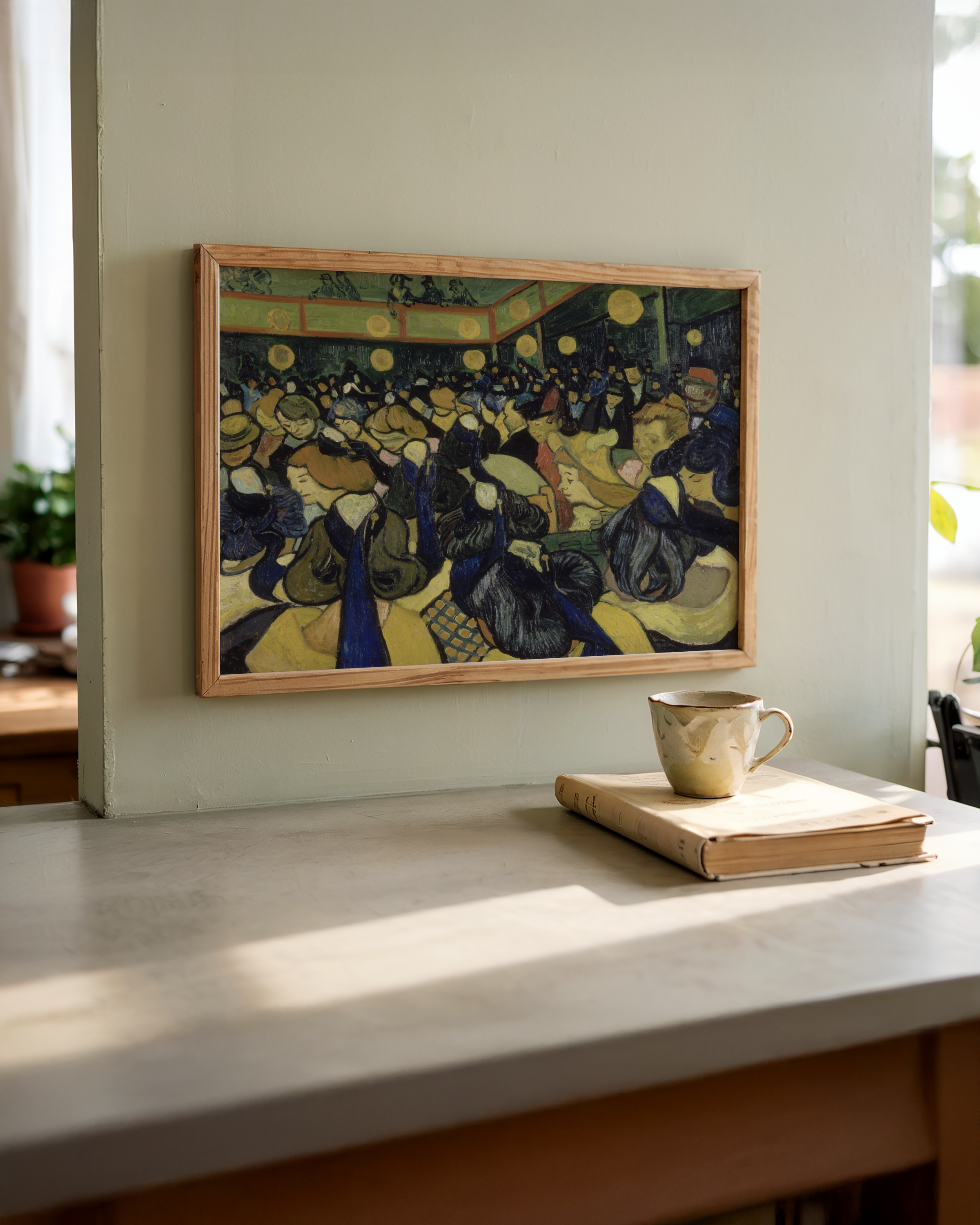 Vincent van Gogh - Dansesalen i Arles