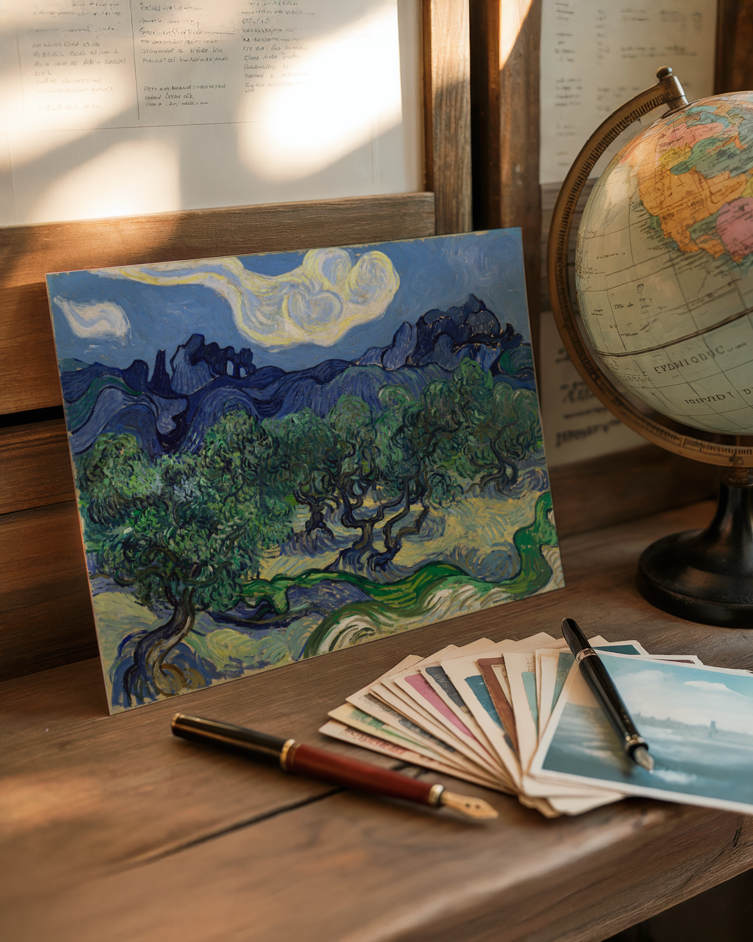 Vincent van Gogh - Olivenlunder (1889)