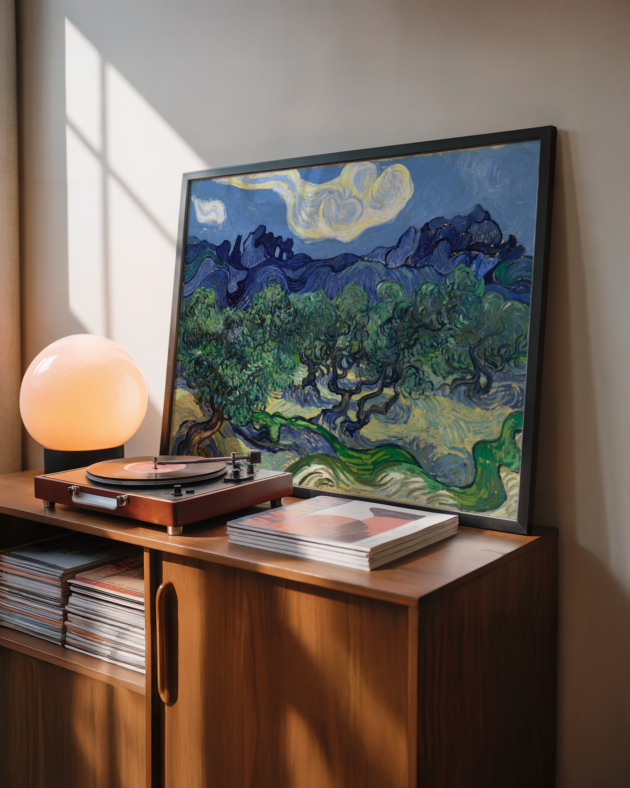 Vincent van Gogh - Olivenlunder (1889)