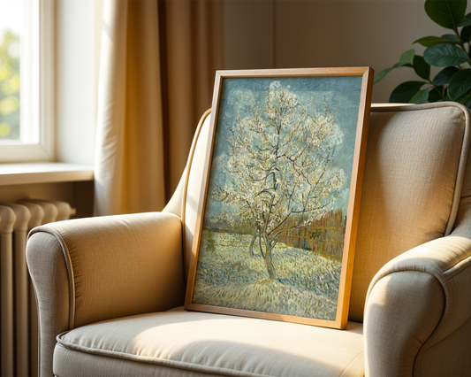 Vincent van Gogh - The Pink Peach Tree