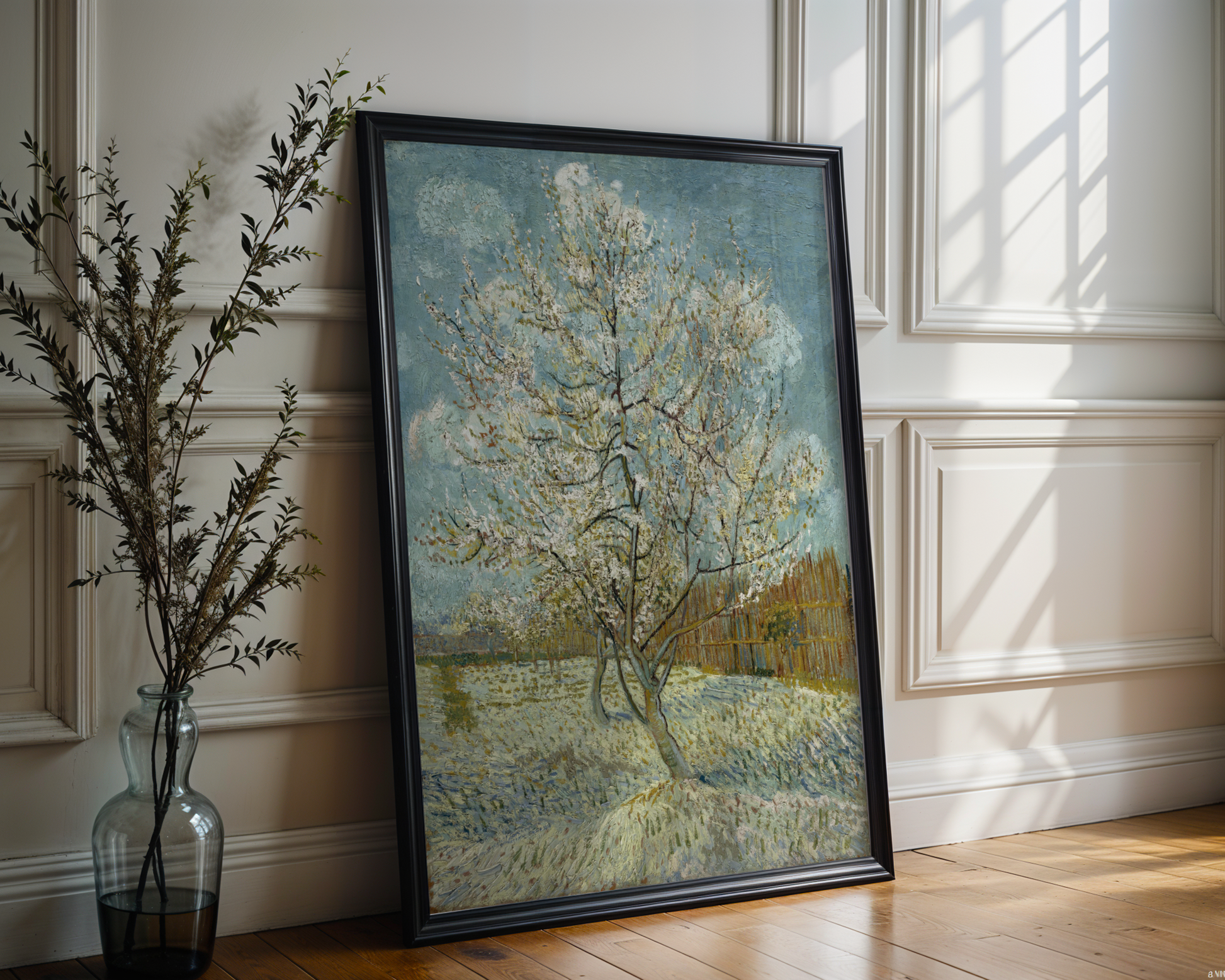 Vincent van Gogh - The Pink Peach Tree