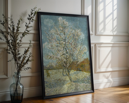 Vincent van Gogh - The Pink Peach Tree