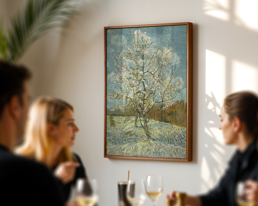 Vincent van Gogh - The Pink Peach Tree