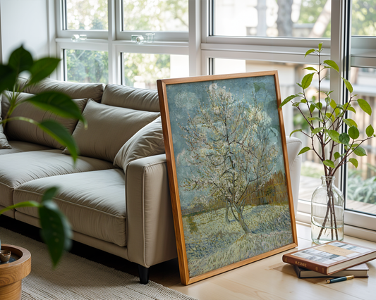 Vincent van Gogh - The Pink Peach Tree
