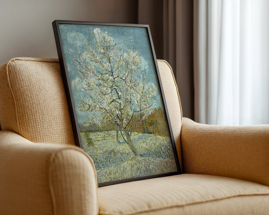 Vincent van Gogh - The Pink Peach Tree