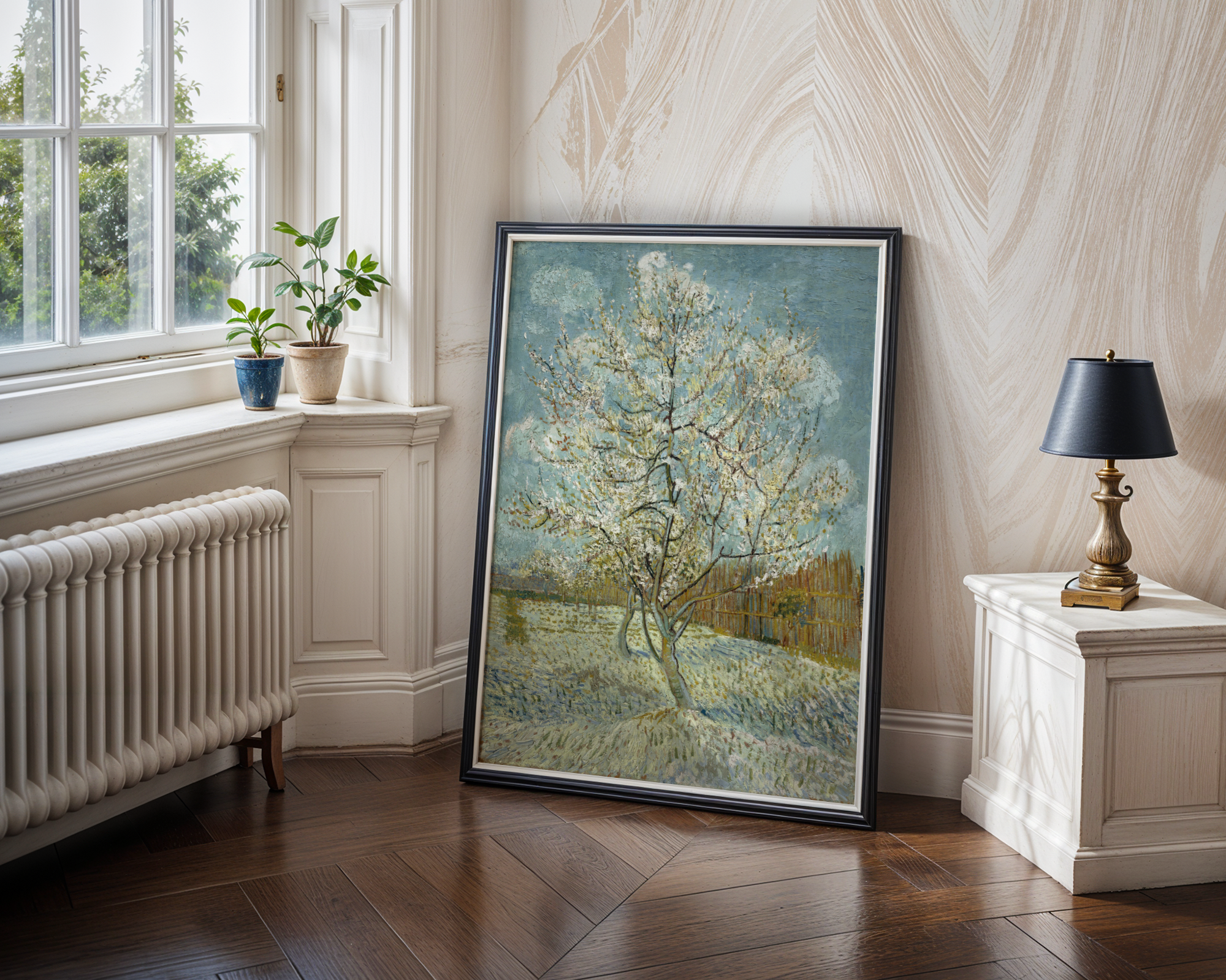 Vincent van Gogh - The Pink Peach Tree