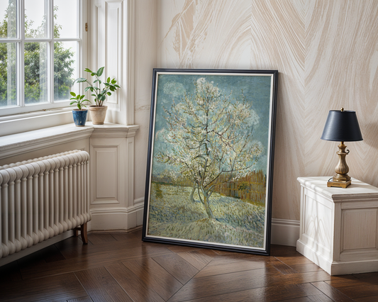 Vincent van Gogh - The Pink Peach Tree