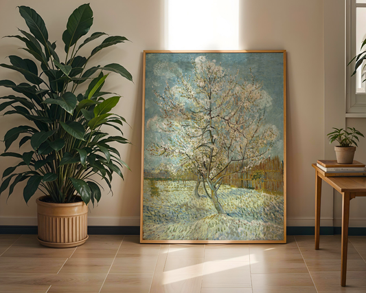 Vincent van Gogh - The Pink Peach Tree