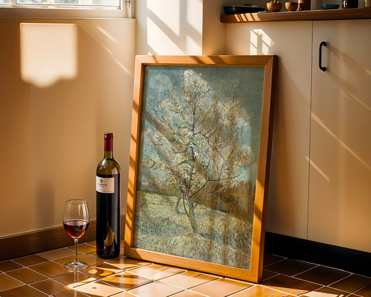 Vincent van Gogh - The Pink Peach Tree