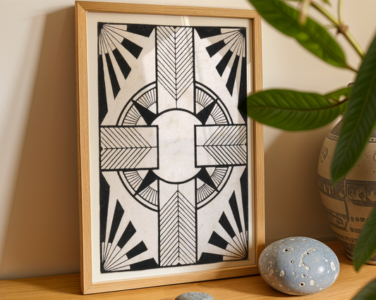 Samuel Jessurun de Mesquita - Ornament met cirkel en kruis