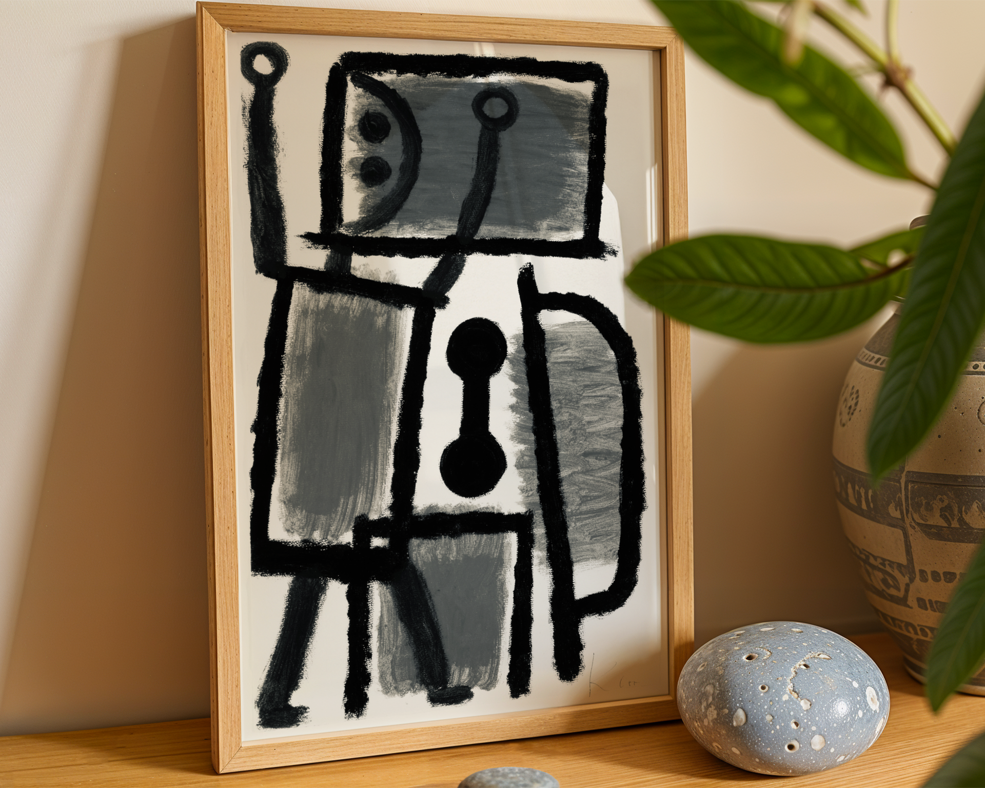 Paul Klee - Locksmith (1940)