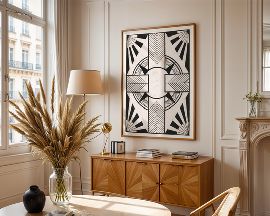 Samuel Jessurun de Mesquita - Ornament met cirkel en kruis