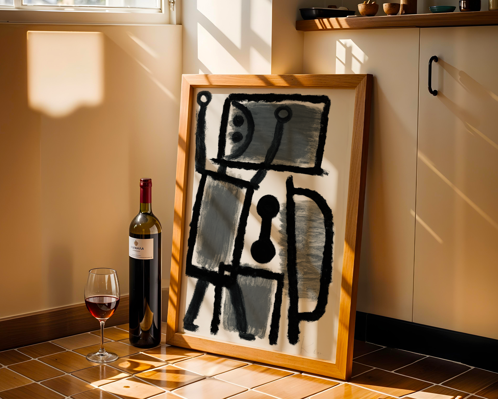 Paul Klee - Locksmith (1940)