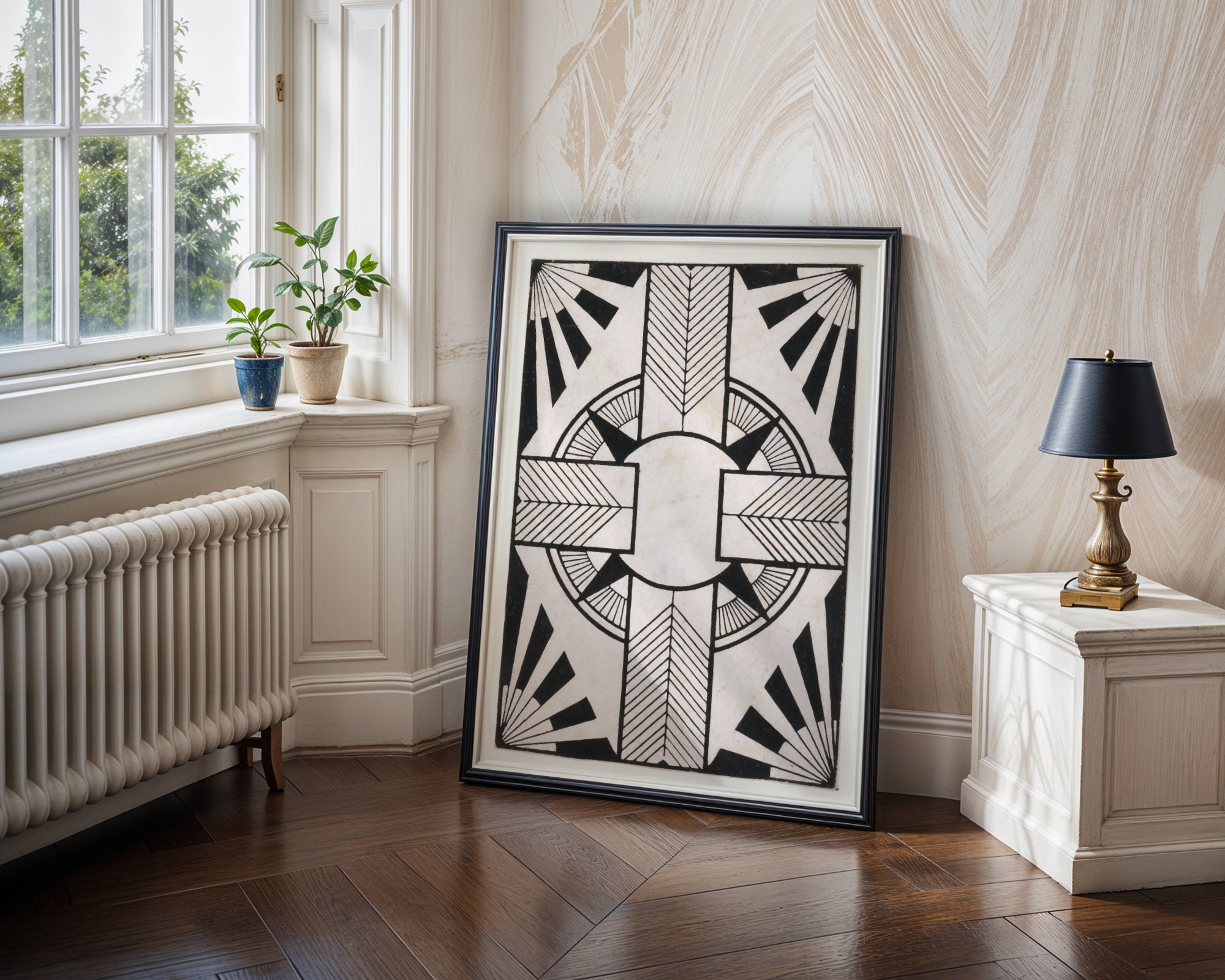 Samuel Jessurun de Mesquita - Ornament met cirkel en kruis