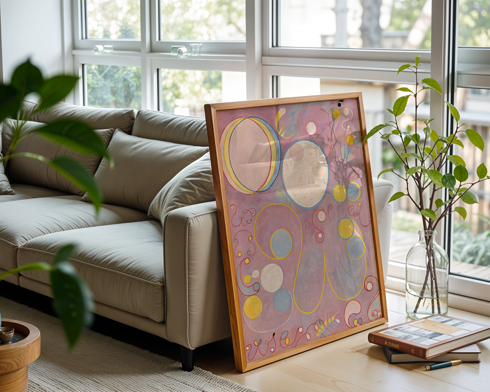 Hilma af Klint - The Ten Largest, No. 8, Adulthood