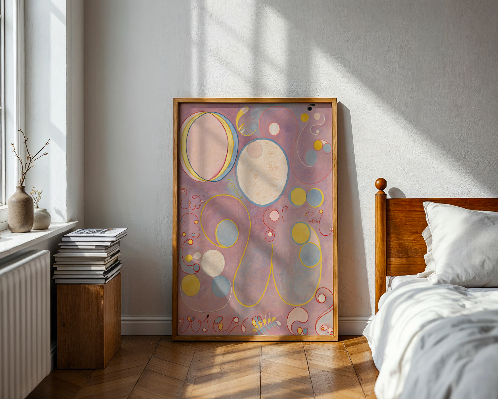 Hilma af Klint - The Ten Largest, No. 8, Adulthood